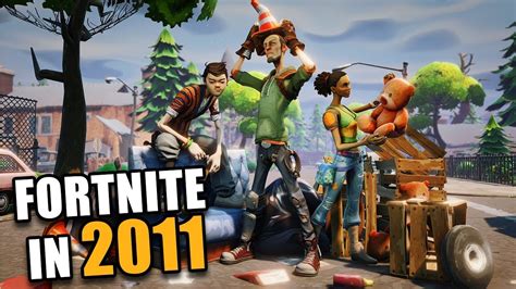 fortnite 2011|fortnite release date 2011.